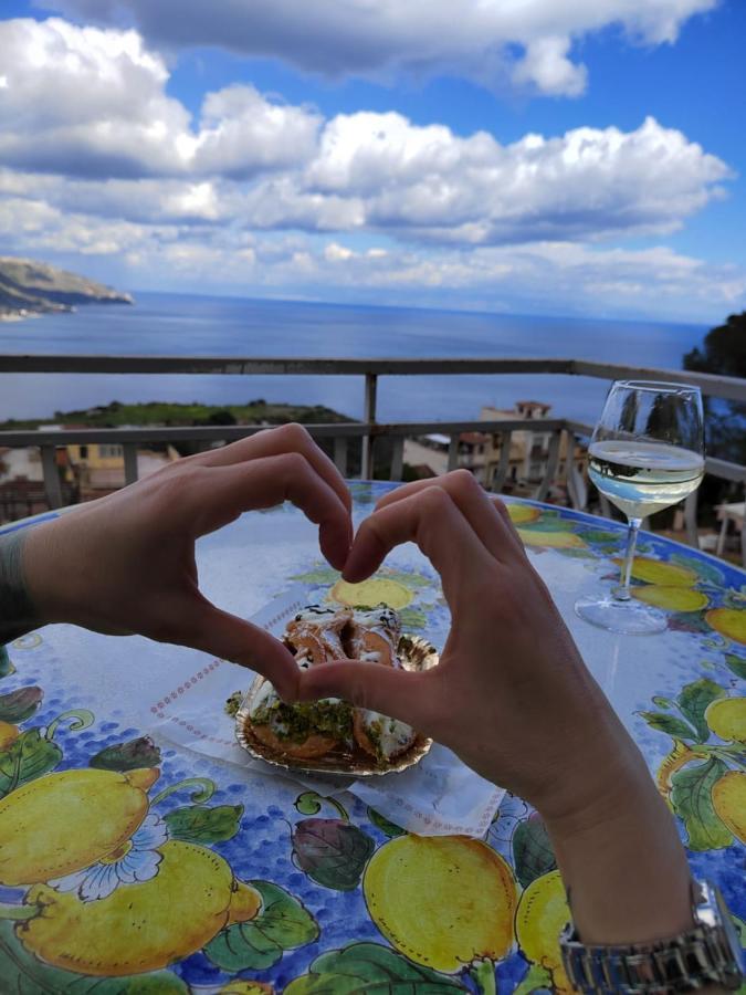 Taormina Wonderful View Διαμέρισμα Εξωτερικό φωτογραφία